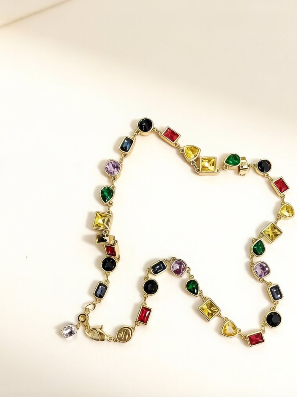 Swarovski Stilla Flowing Radiance Fashionable Women's Necklace - Picture 3 of 3